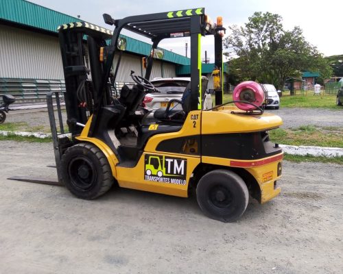 Alquiler de montacarga de 2.5 a 3 toneladas en Cali Valle del Cauca